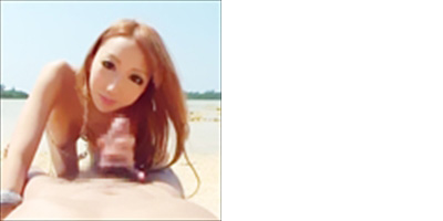 無料エロ動画「夏真っ盛り♪クビレ巨乳ギャルのフェラ手コパイズリに堪らずピュｗ」の紹介画像