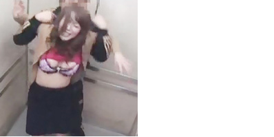 無料エロ動画「お願いします助けて！可愛い巨乳奥さんを襲う！中出しエレベーターレイプ」の紹介画像