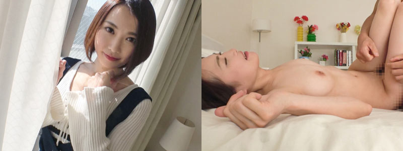 無料エロ動画「AVは結構みます♪関西弁素人OLのドM美女ｗ」の紹介画像
