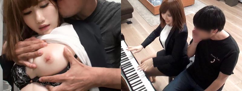 無料エロ動画「ピアノの調整をする鍵盤調律師に自宅へ来てもらってセックスｗ」の紹介画像