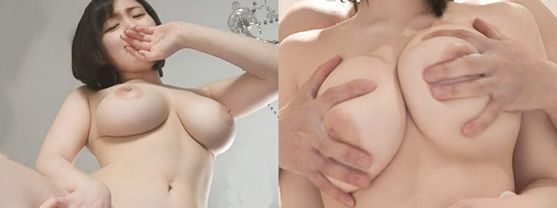 無料エロ動画「おっぱいゆっさゆさ！Gカップ爆乳女子の下乳アングルくびれラインがエロいｗ！」の紹介画像
