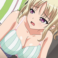 JKとエロコンビニ店長 ハメ拗ねJK・栞~扱いてしゃぶるレジの下-のサムネイル画像